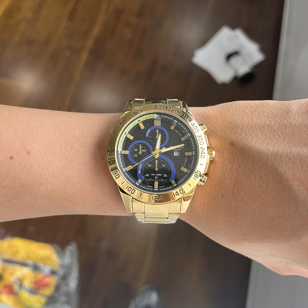 Cso|Tres Cronógrafos