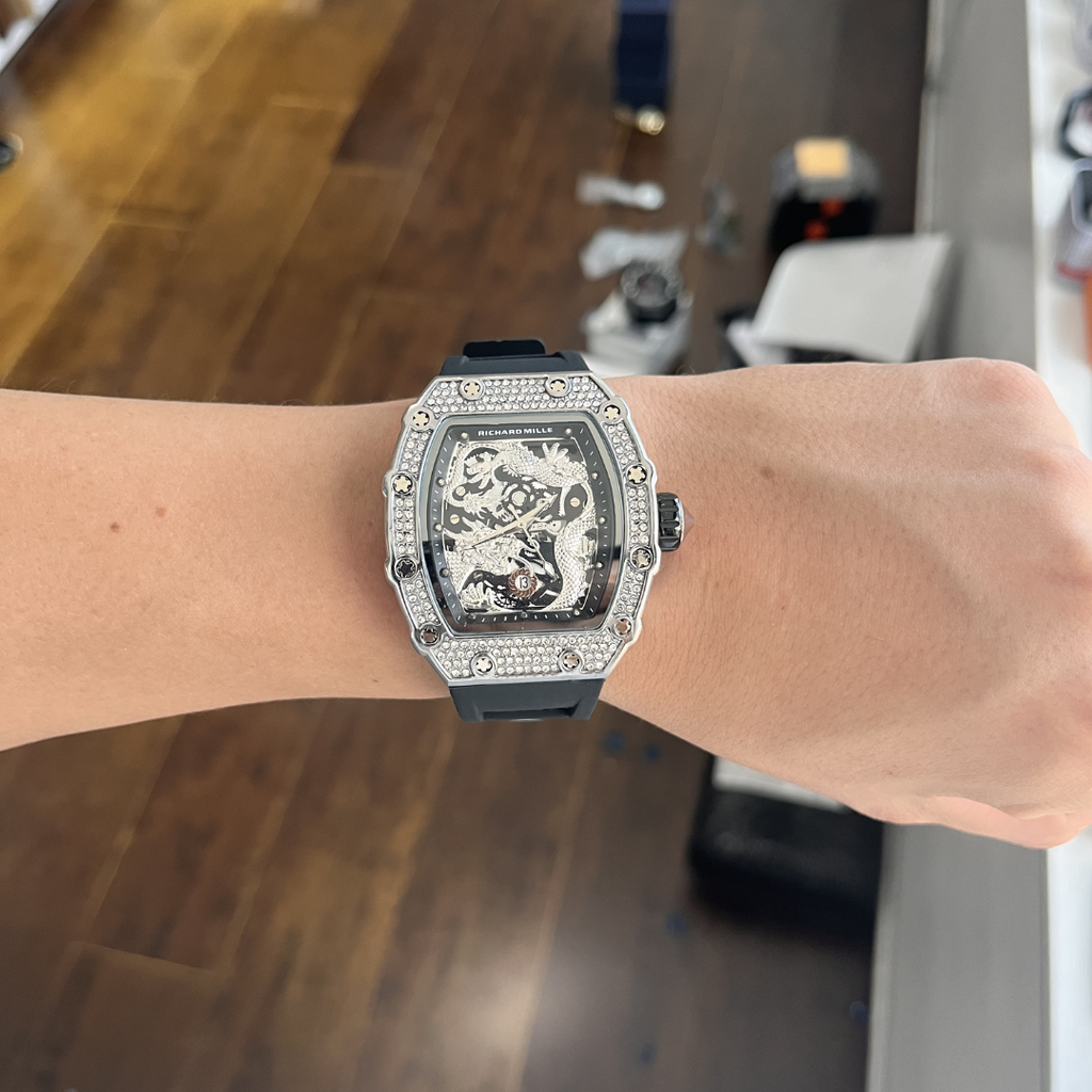 Rchrd Mll| Circones Pulso Goma Dragón