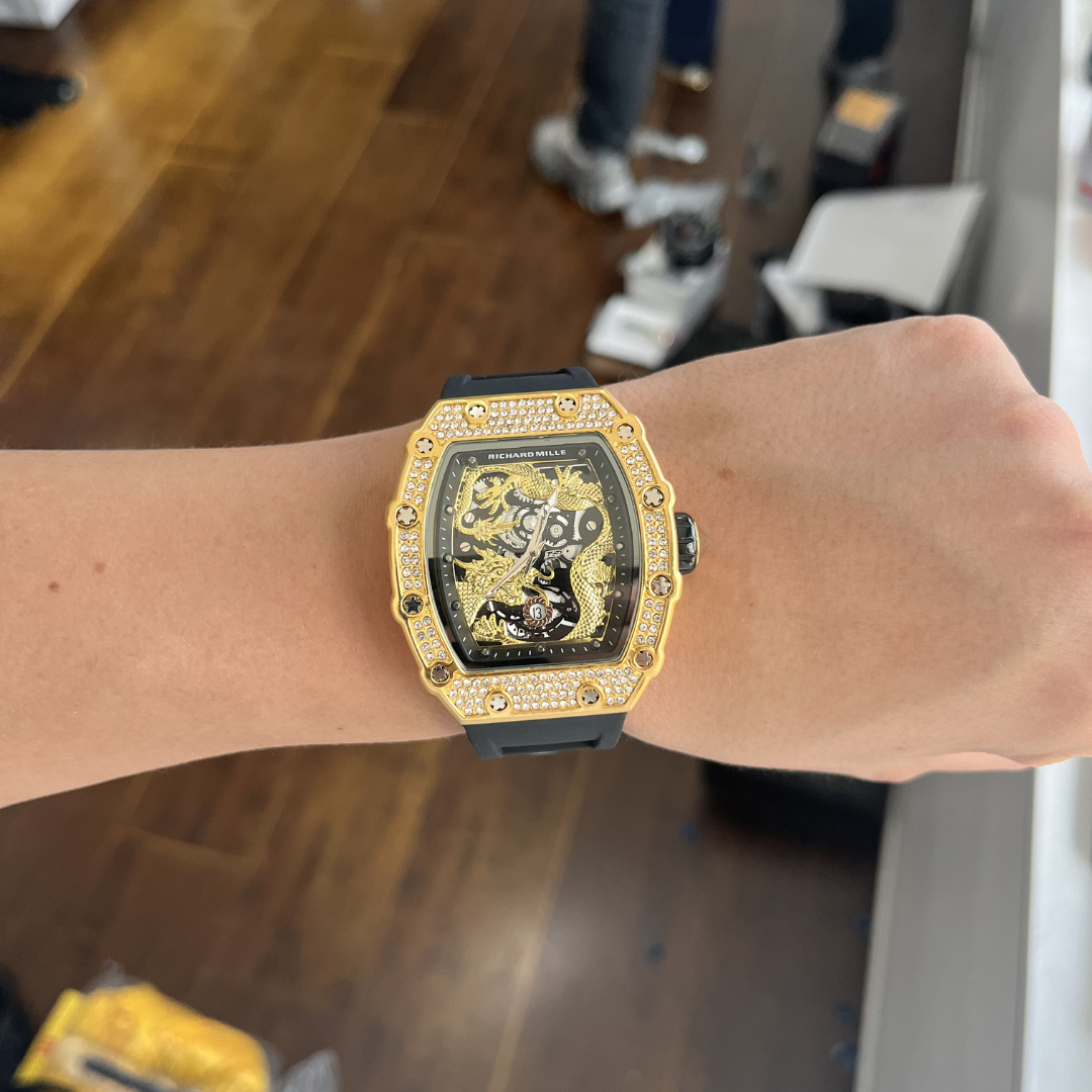 Rchrd Mll| Circones Pulso Goma Dragón