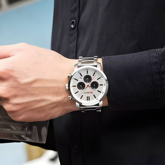 Curren Elegance- Cronógrafos Black