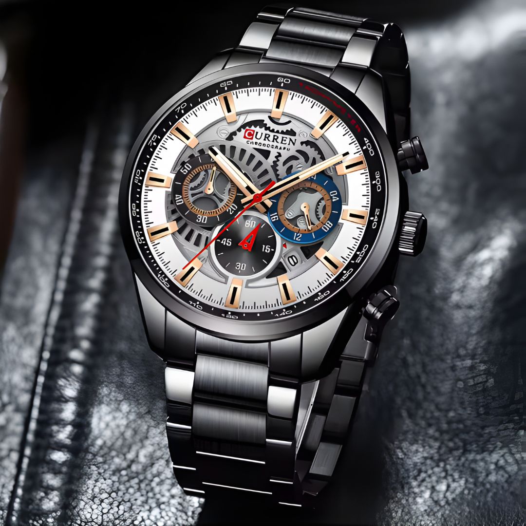 Curren Elegance|Pulso Negro