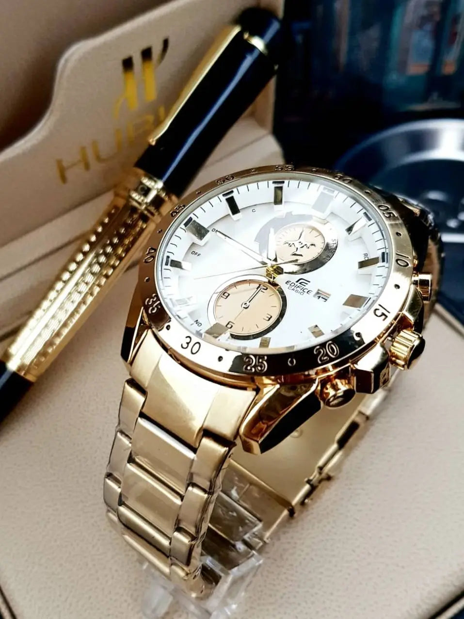 Casio®- Edifice Dual