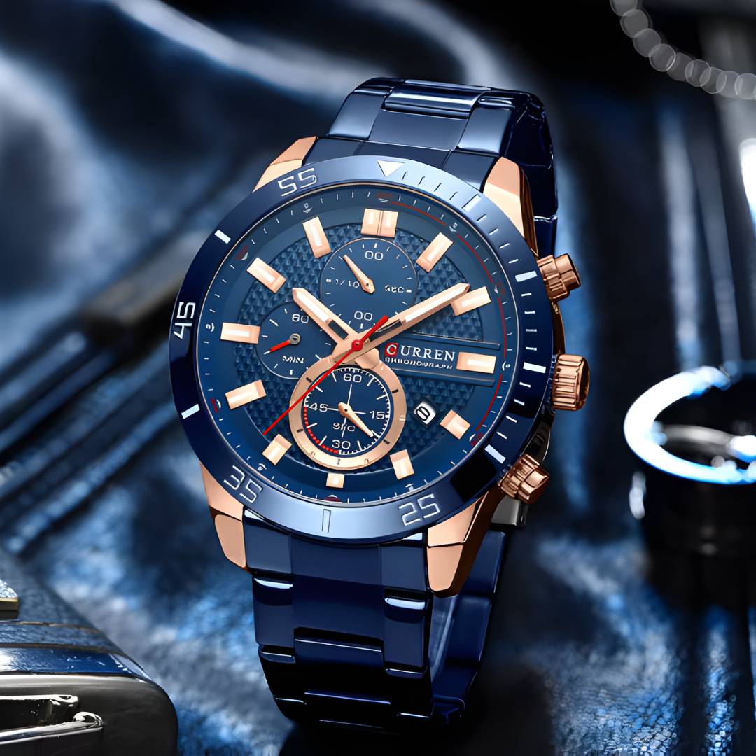 Curren Elegance|Cronógrafos Tone