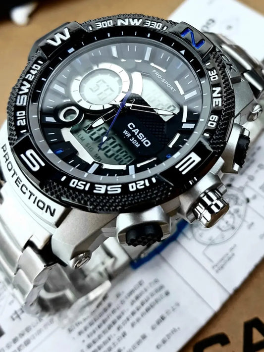 Casio®- Doble Hora