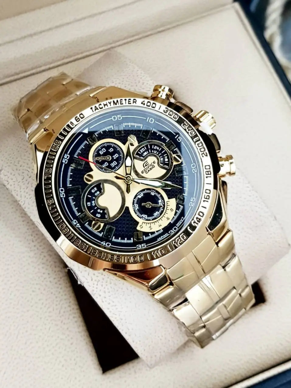 Casio®- Edifice 4 Dial
