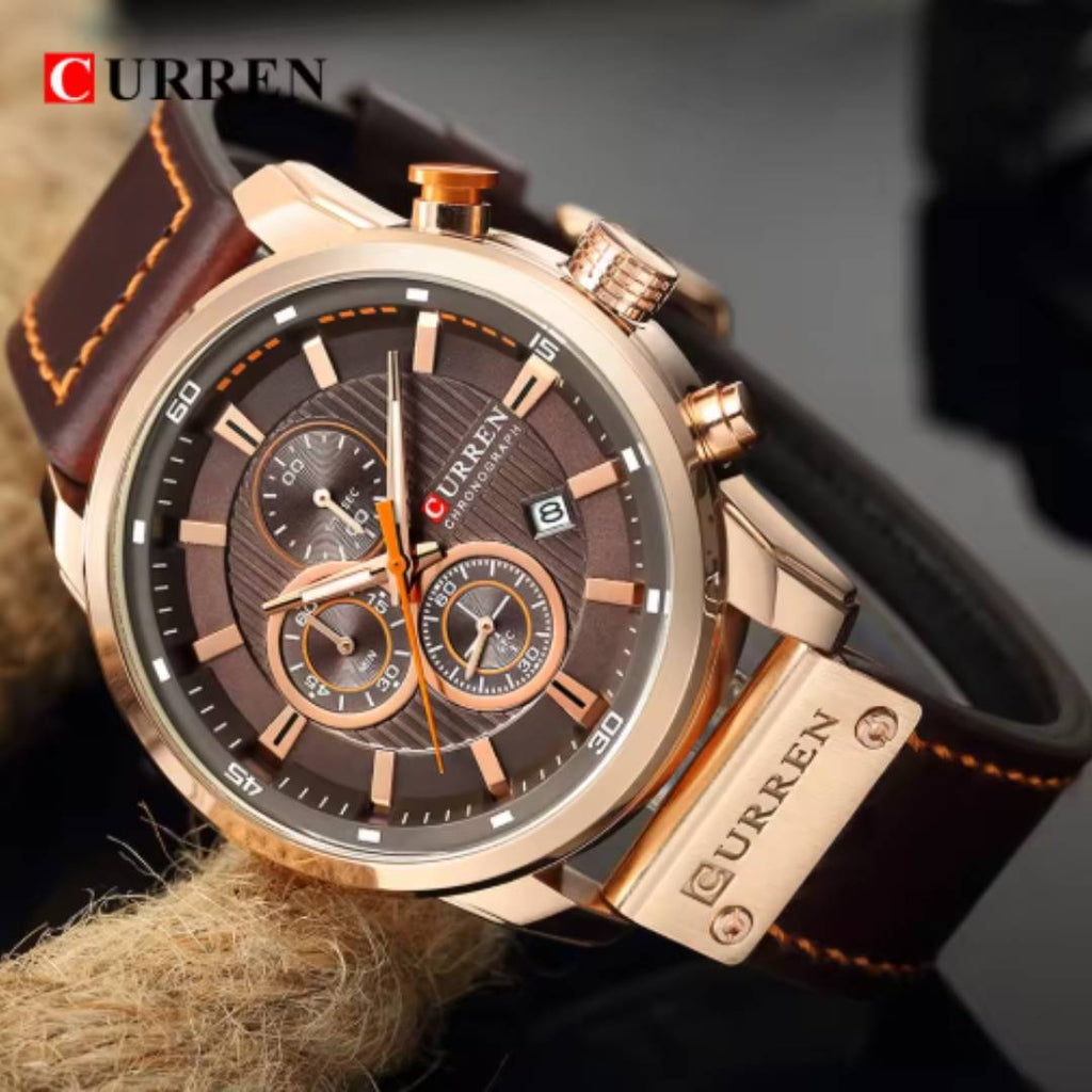 Curren Elegance|Correa en cuero