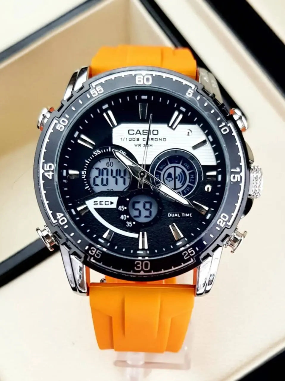 Casio®- G SHOCK Naranja