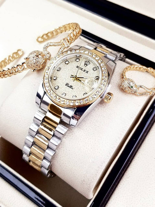Rolex® Set mujer