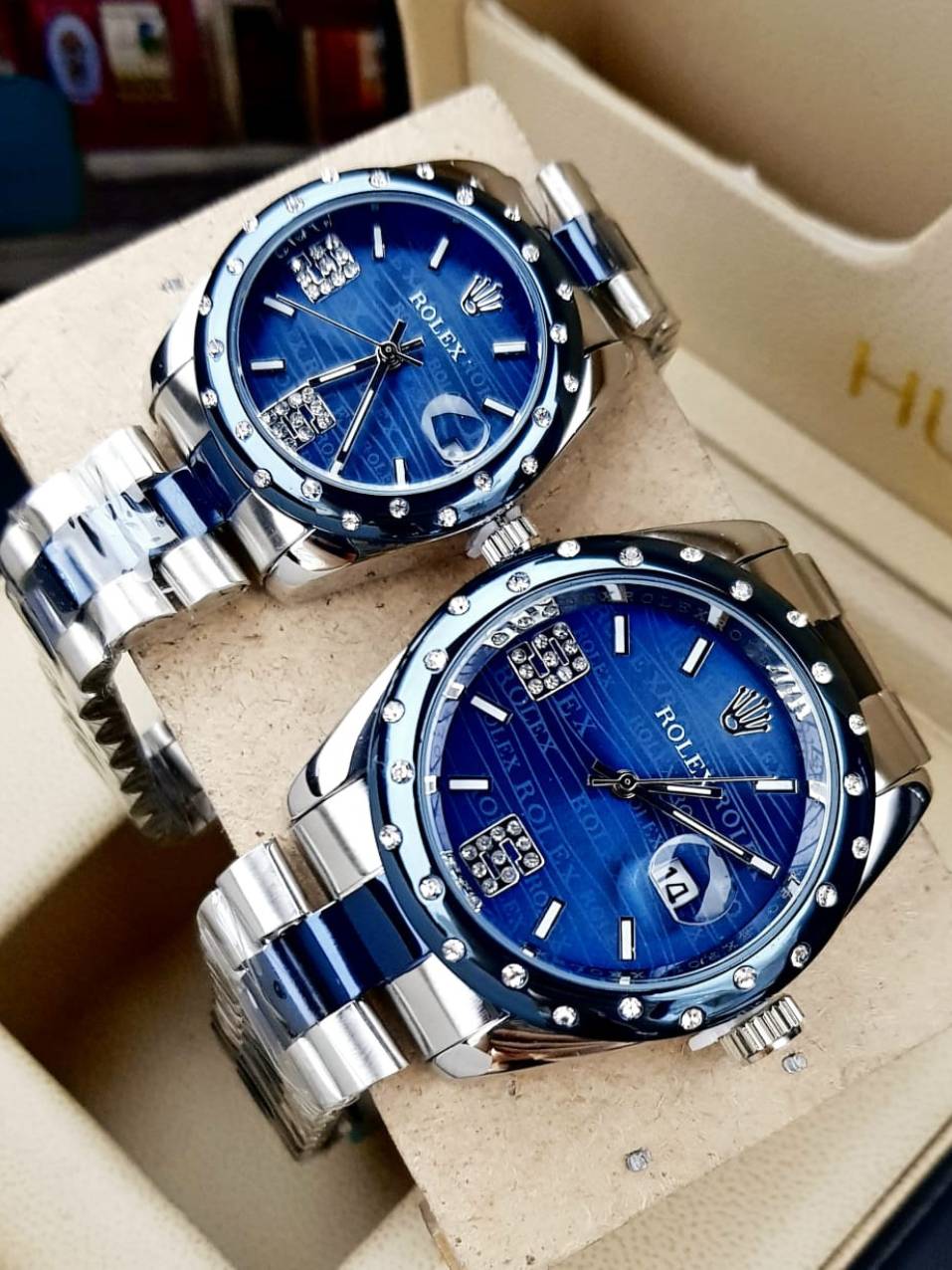 Rolex®-Set para parejas