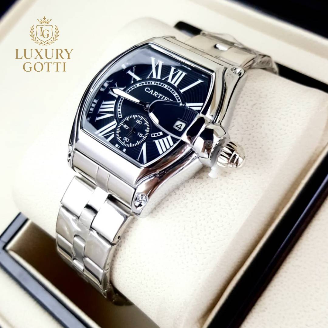 Reloj Elegancia Cuadrada