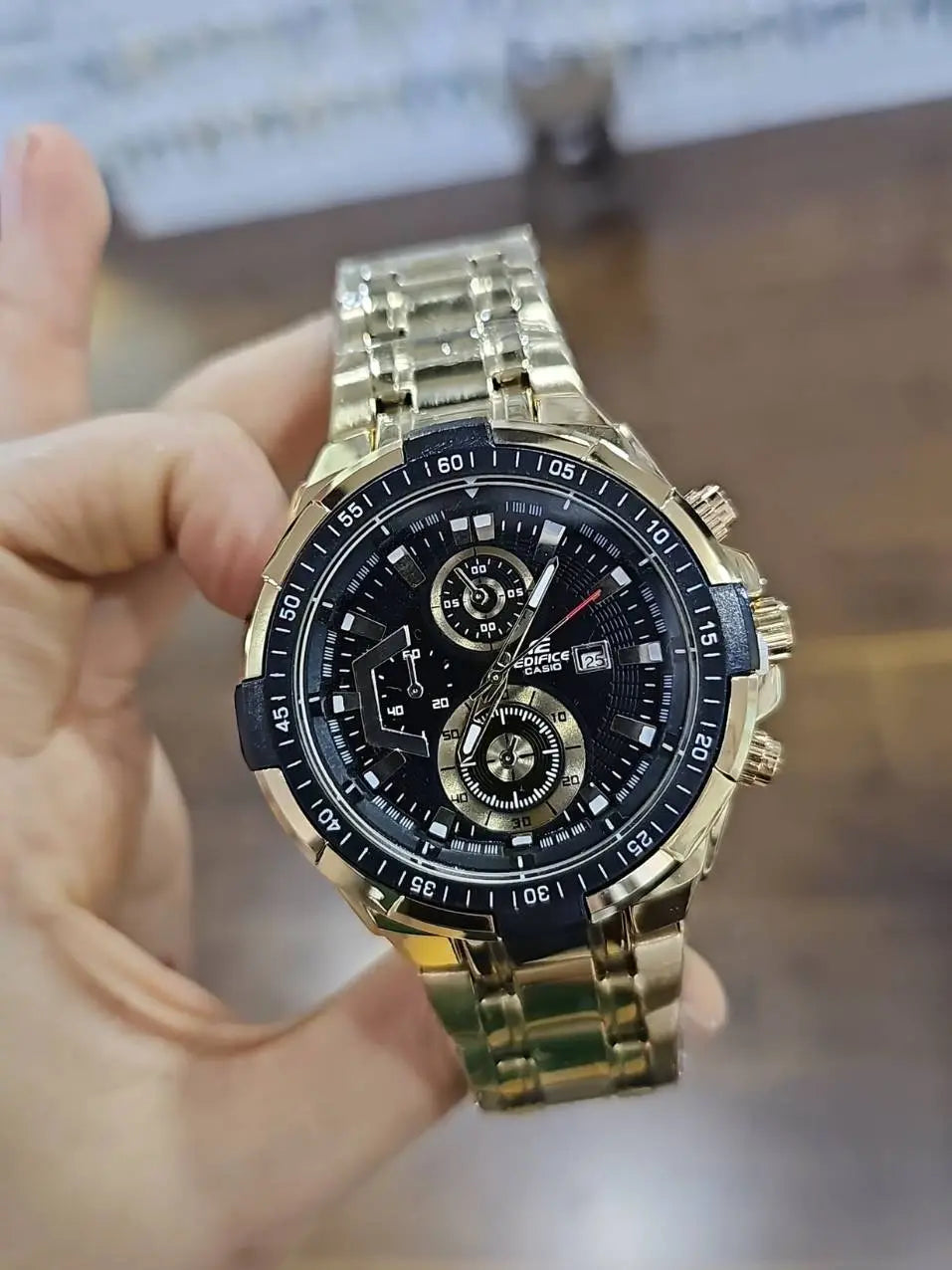 Casio®- Edifice Premium Classic