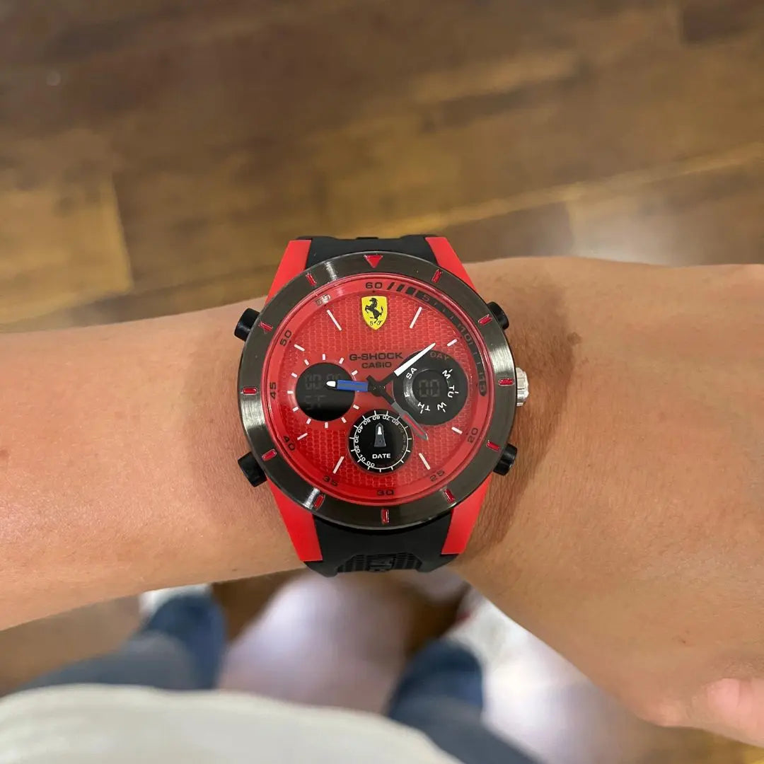 G-Shock Power-Para ritmo intenso