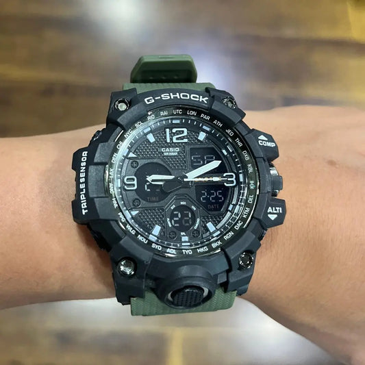 G-Shock Camo – Estilo militar