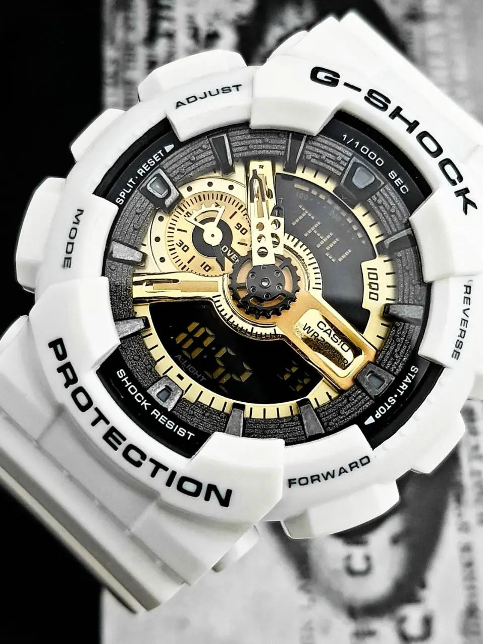 Casio®- G-SHOCK Blanco