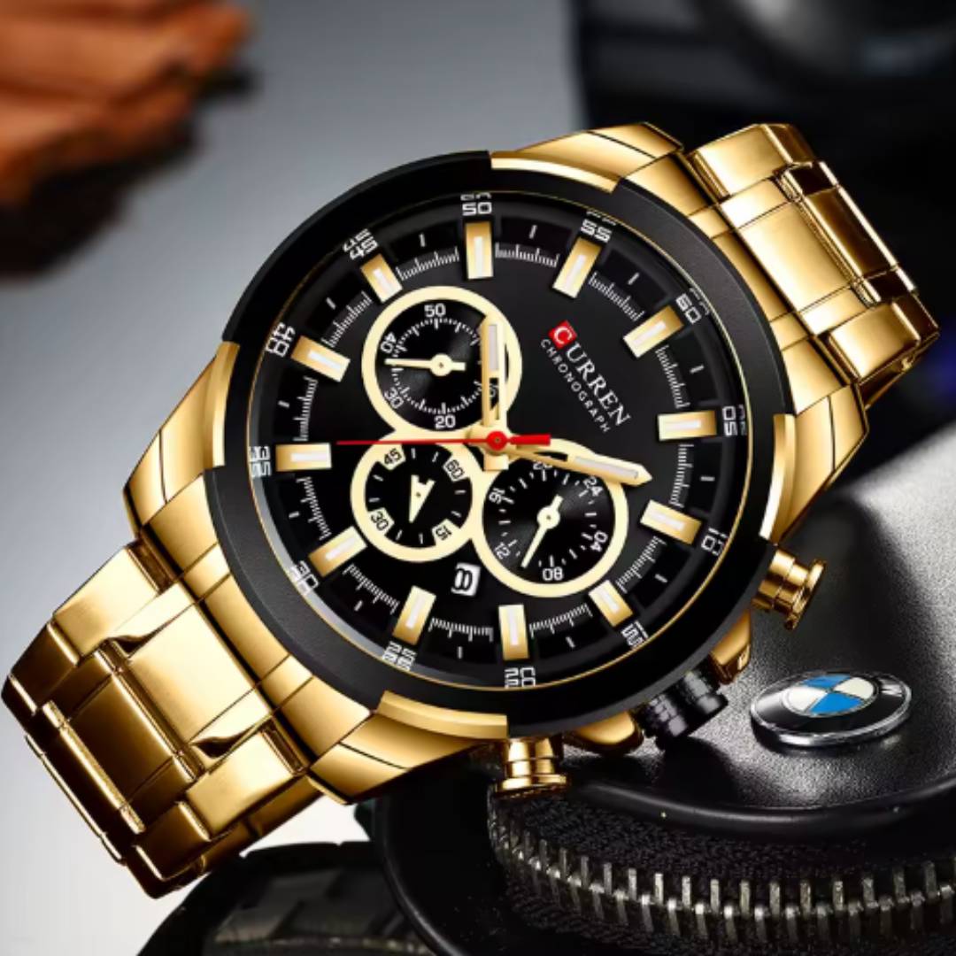 Curren Elegance| PulsoDorado