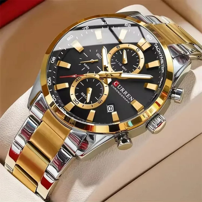 Curren Elegance- pulso metálico