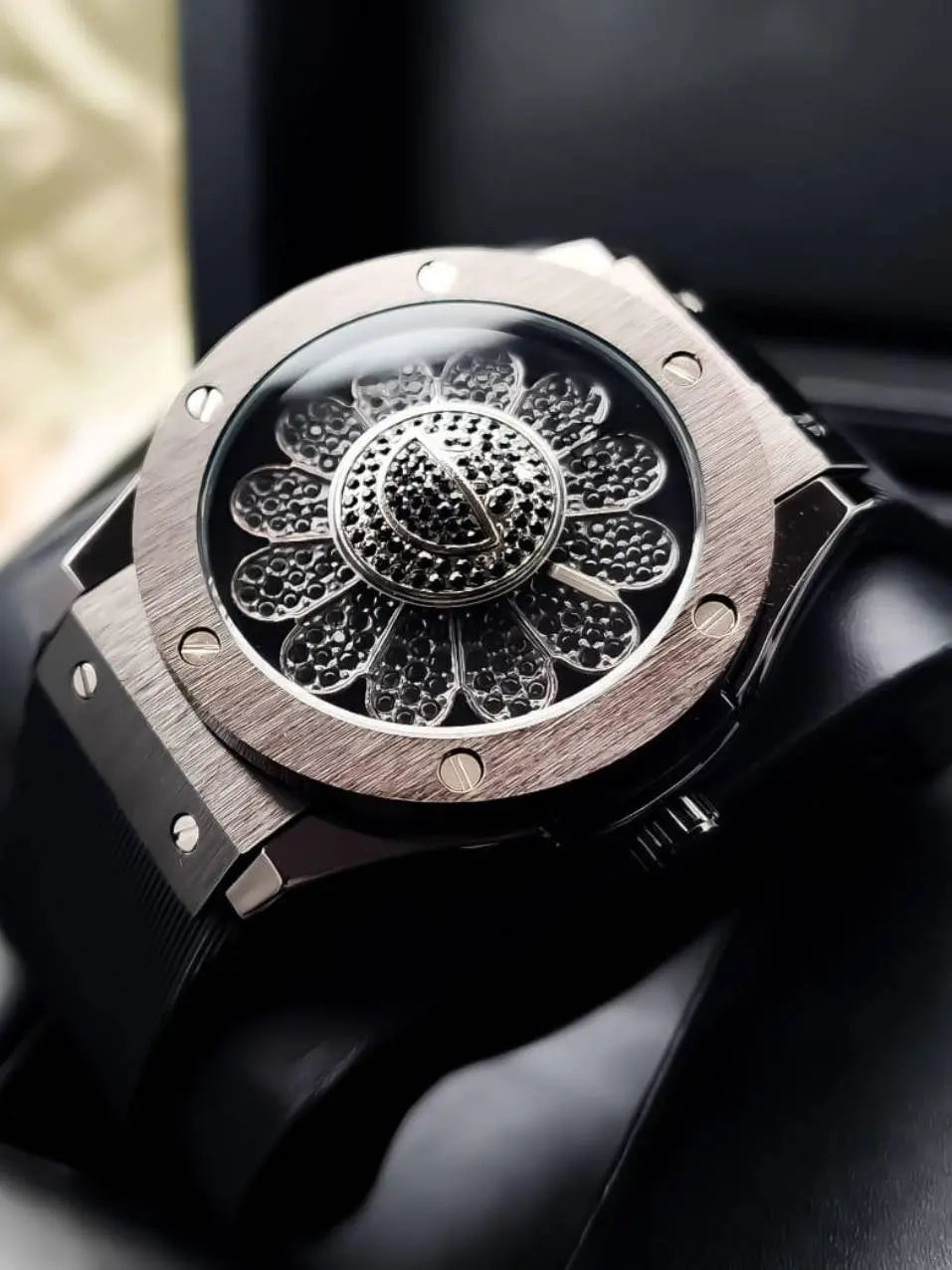 Hublot™- Cubano giratorio