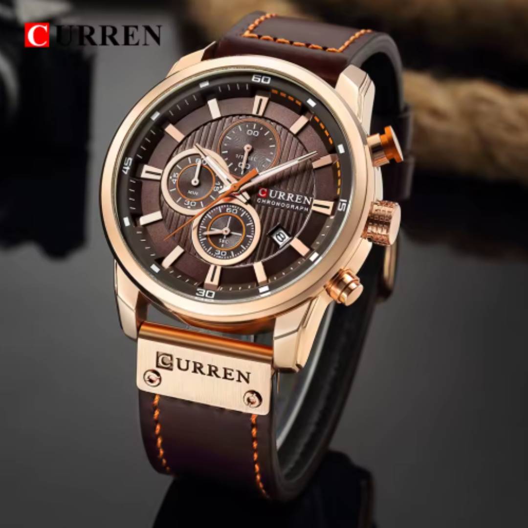 Curren Elegance|Correa en cuero