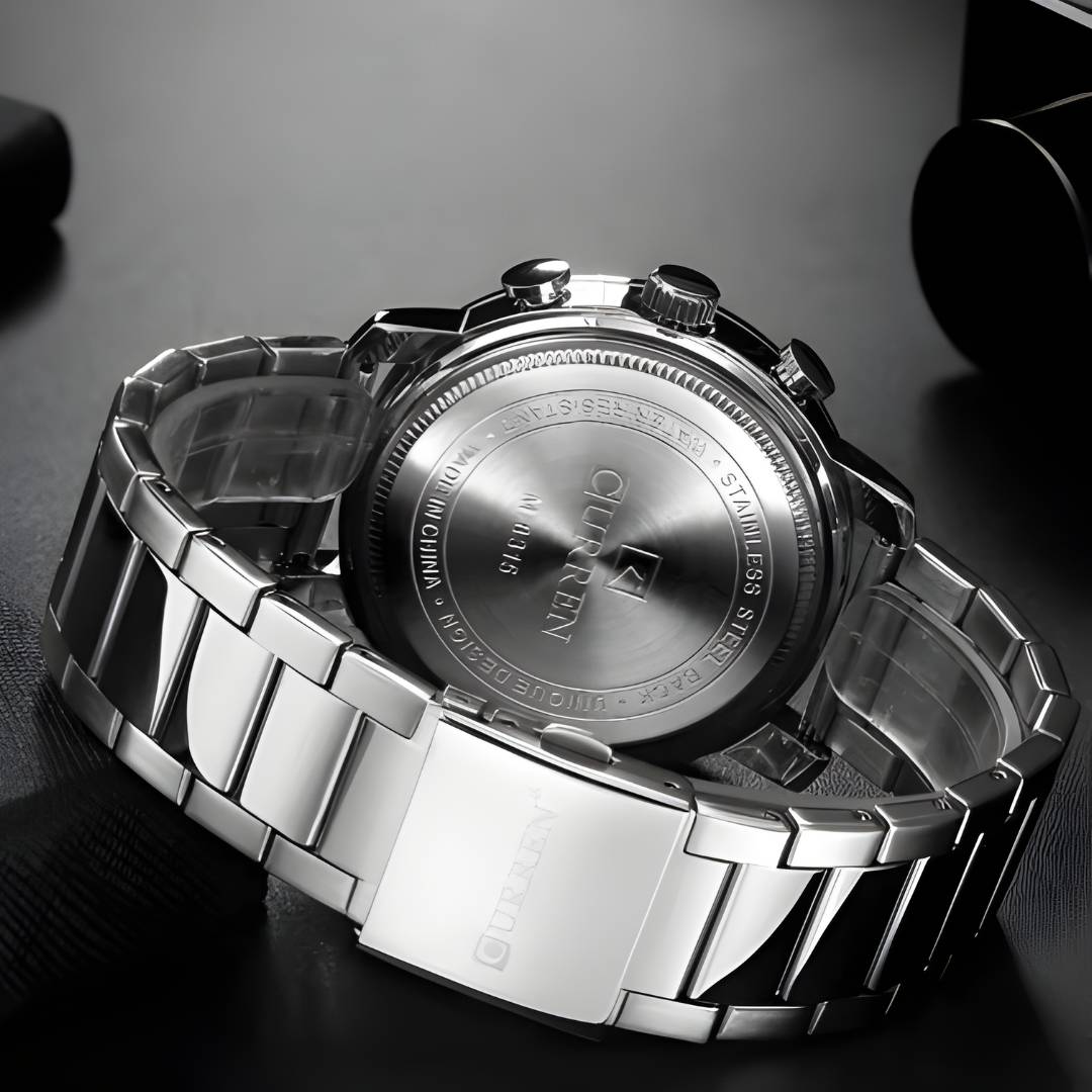 Curren Elegance- Cronógrafos Black