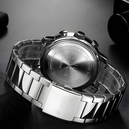 Curren Elegance- Cronógrafos Black