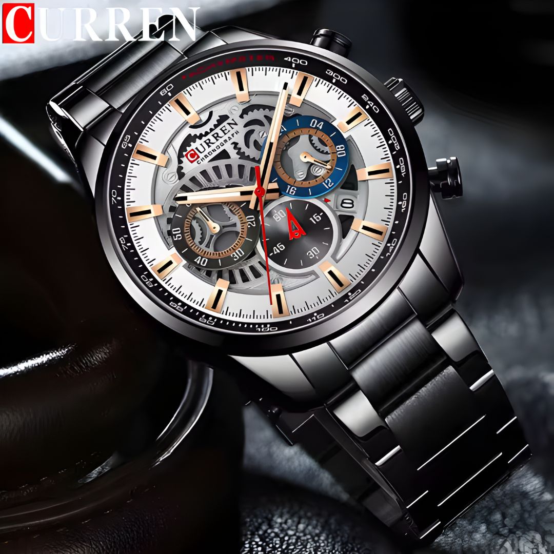 Curren Elegance|Pulso Negro