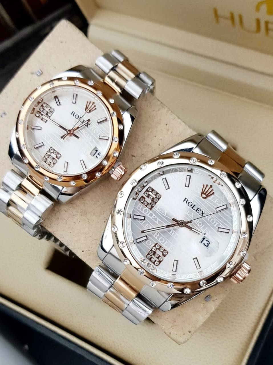 Rolex®-Set para parejas