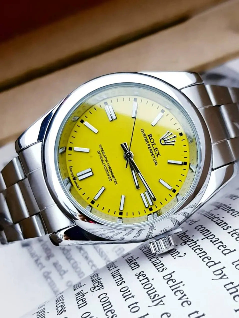 Rolex®- Steel Legacy