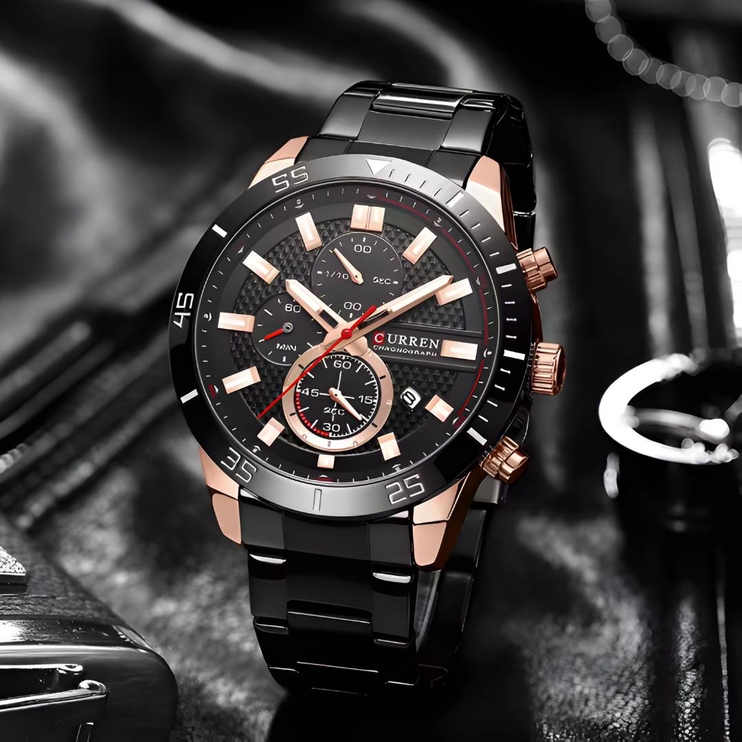 Curren Elegance|Cronógrafos Tone