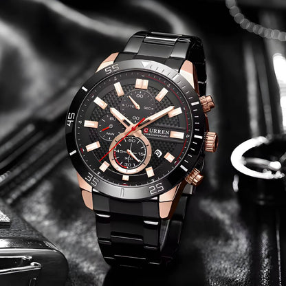 Curren Elegance- Cronógrafo de color