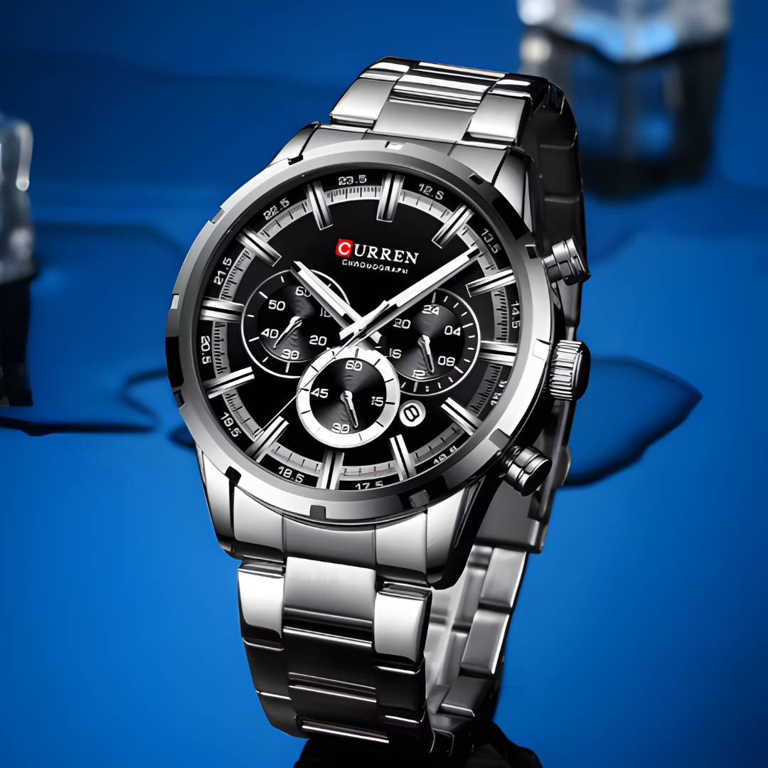 Curren Elegance- Cronógrafo con fecha