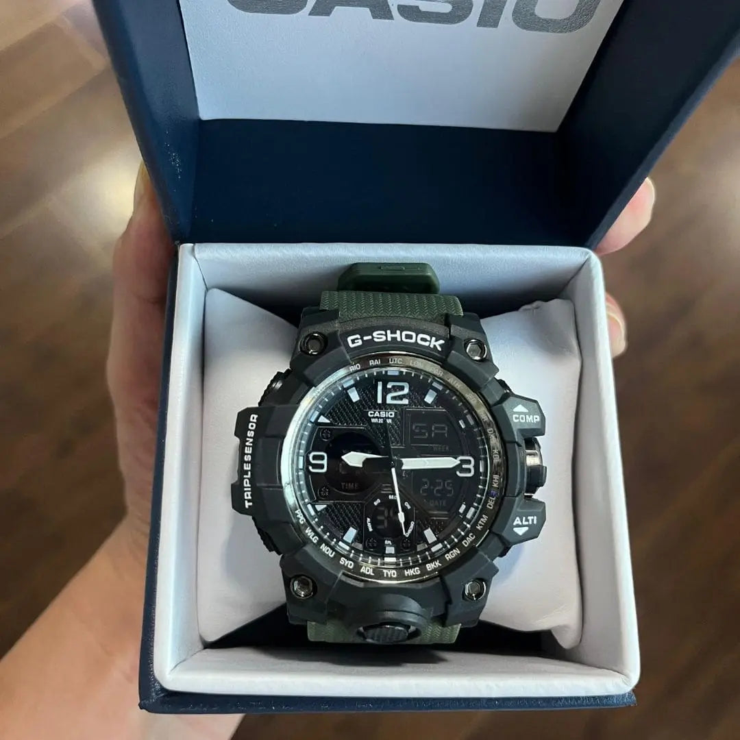 G-Shock Camo – Estilo militar