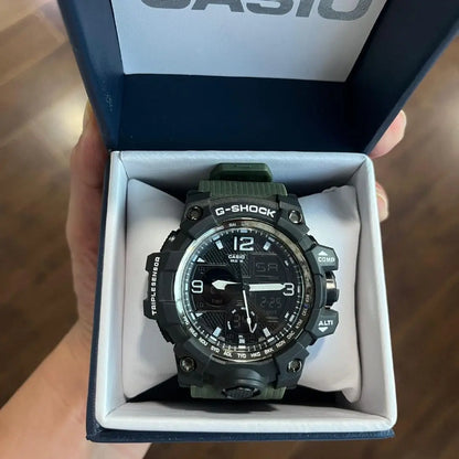 G-Shock Camo – Estilo militar