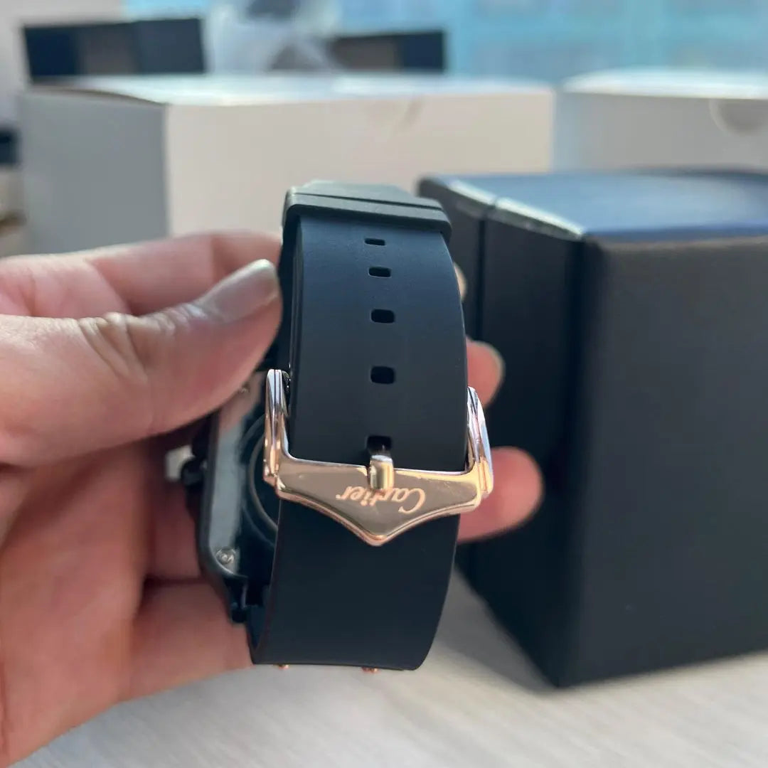 Cartier Romano Negro