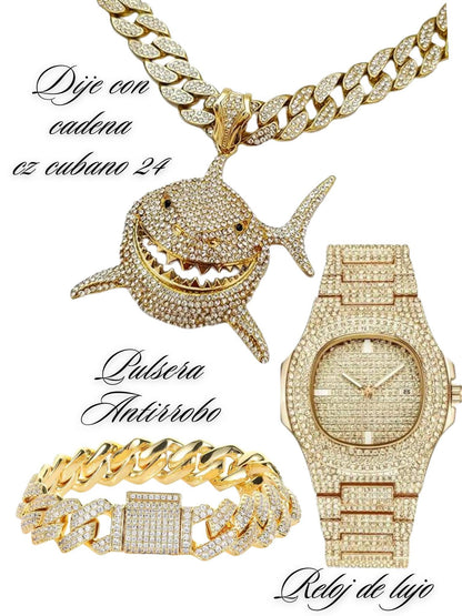 LUXUR™ Set cubano de LUJO 💎