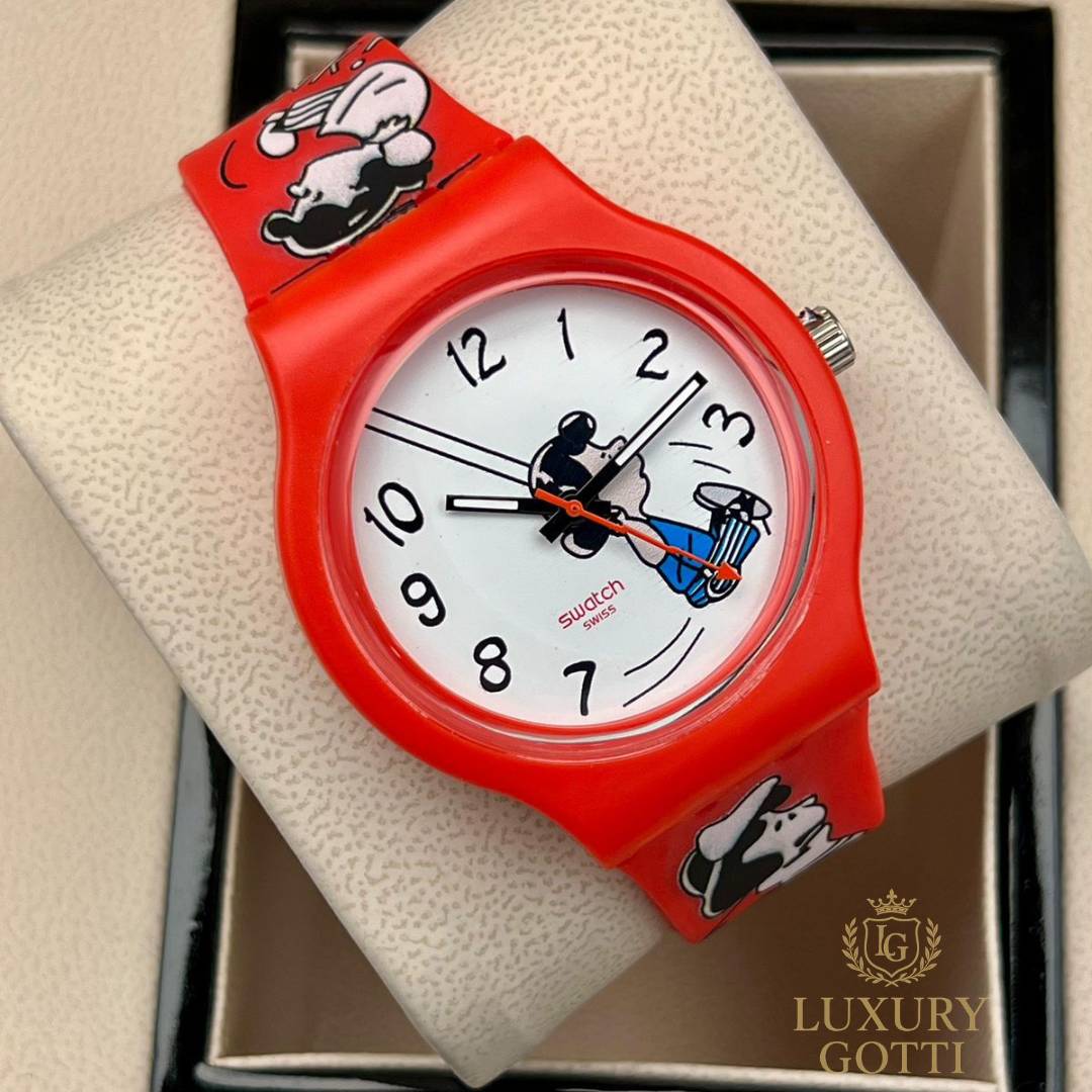 Swatch Snoopy edición