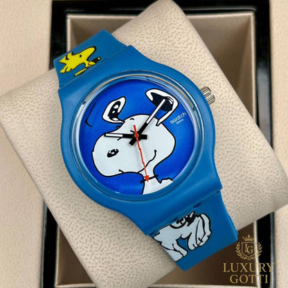 Swatch Snoopy edición