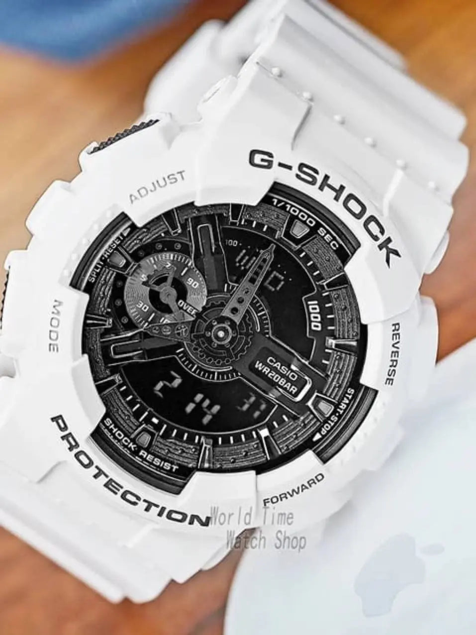 Casio®- G-SHOCK Blanco