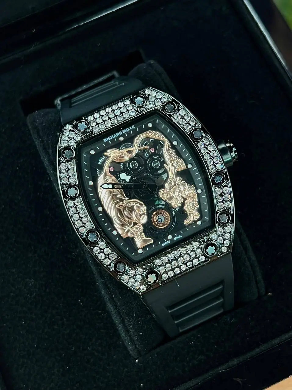 Richard Mille™-Cuban Tiger