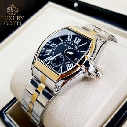 Reloj Elegancia Cuadrada