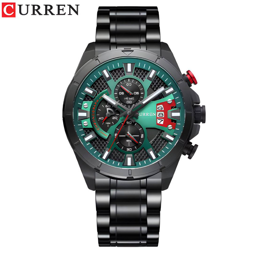 Curren Elegance|Cronógrafos Con Calendario