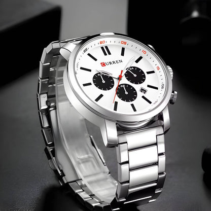 Curren Elegance- Cronógrafos Black