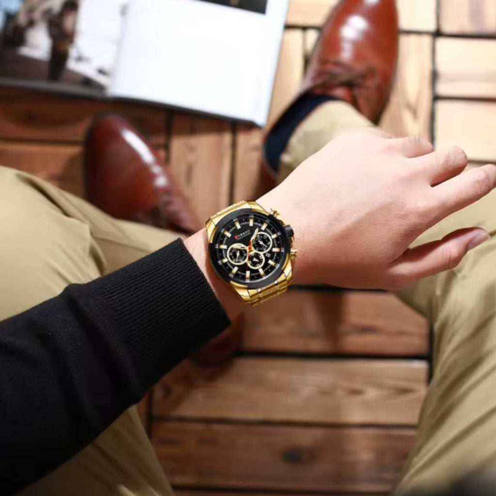 Curren Elegance| PulsoDorado