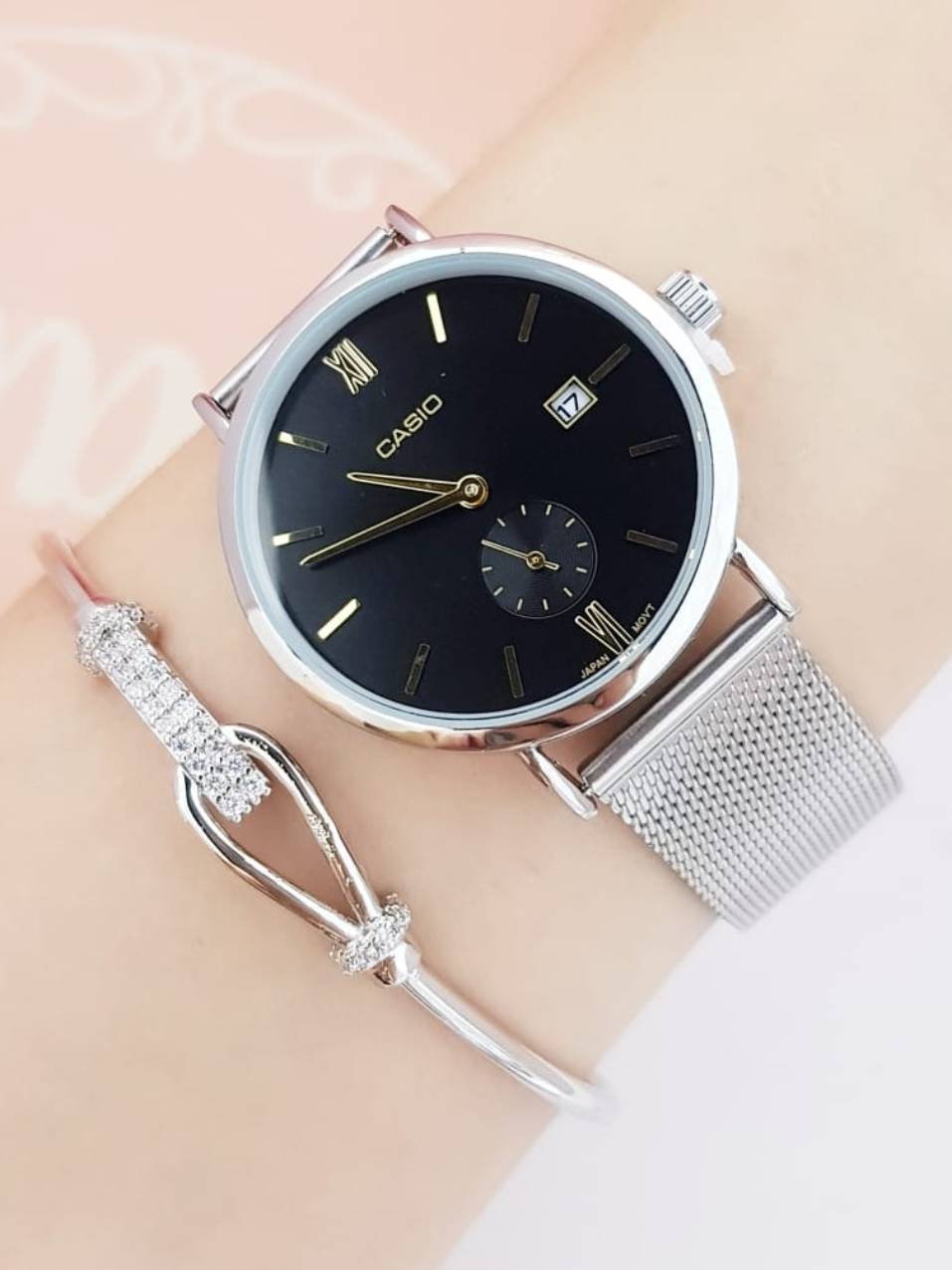 Casio®-Set clásico mujer