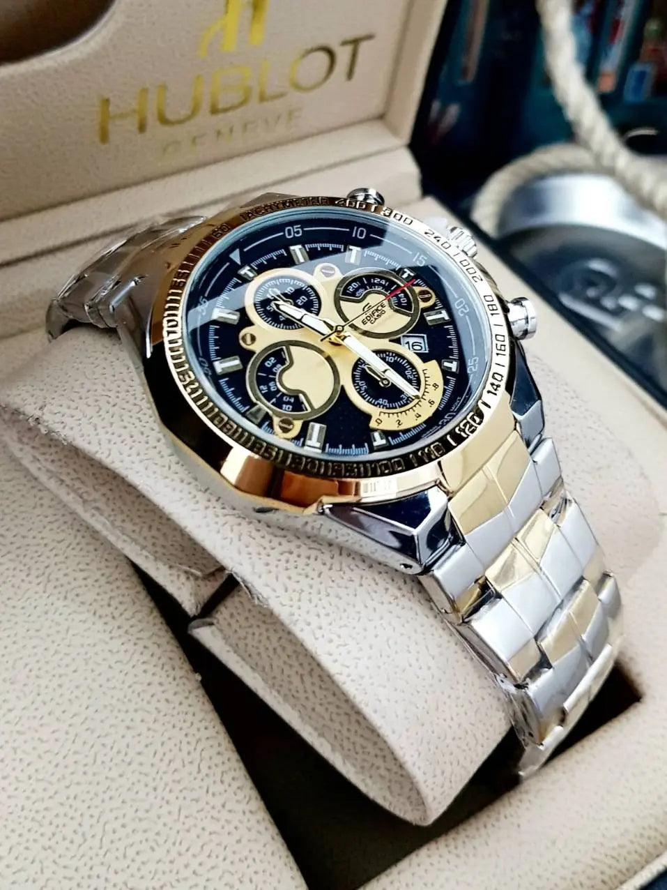 Casio®- Edifice 4 Dial