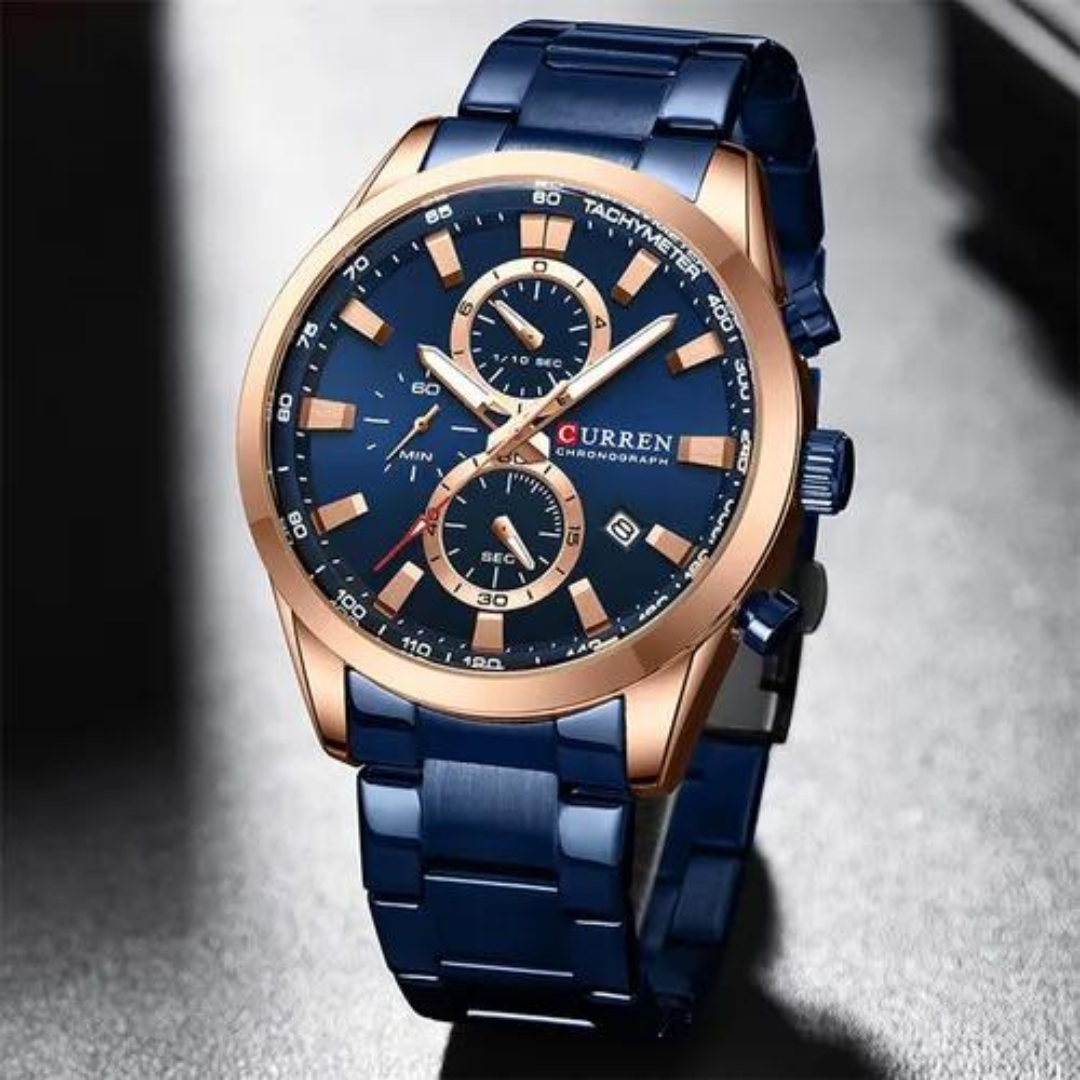 Curren Elegance|Pulso Metálico