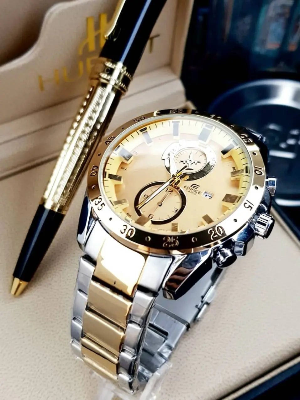 Casio®- Edifice Dual