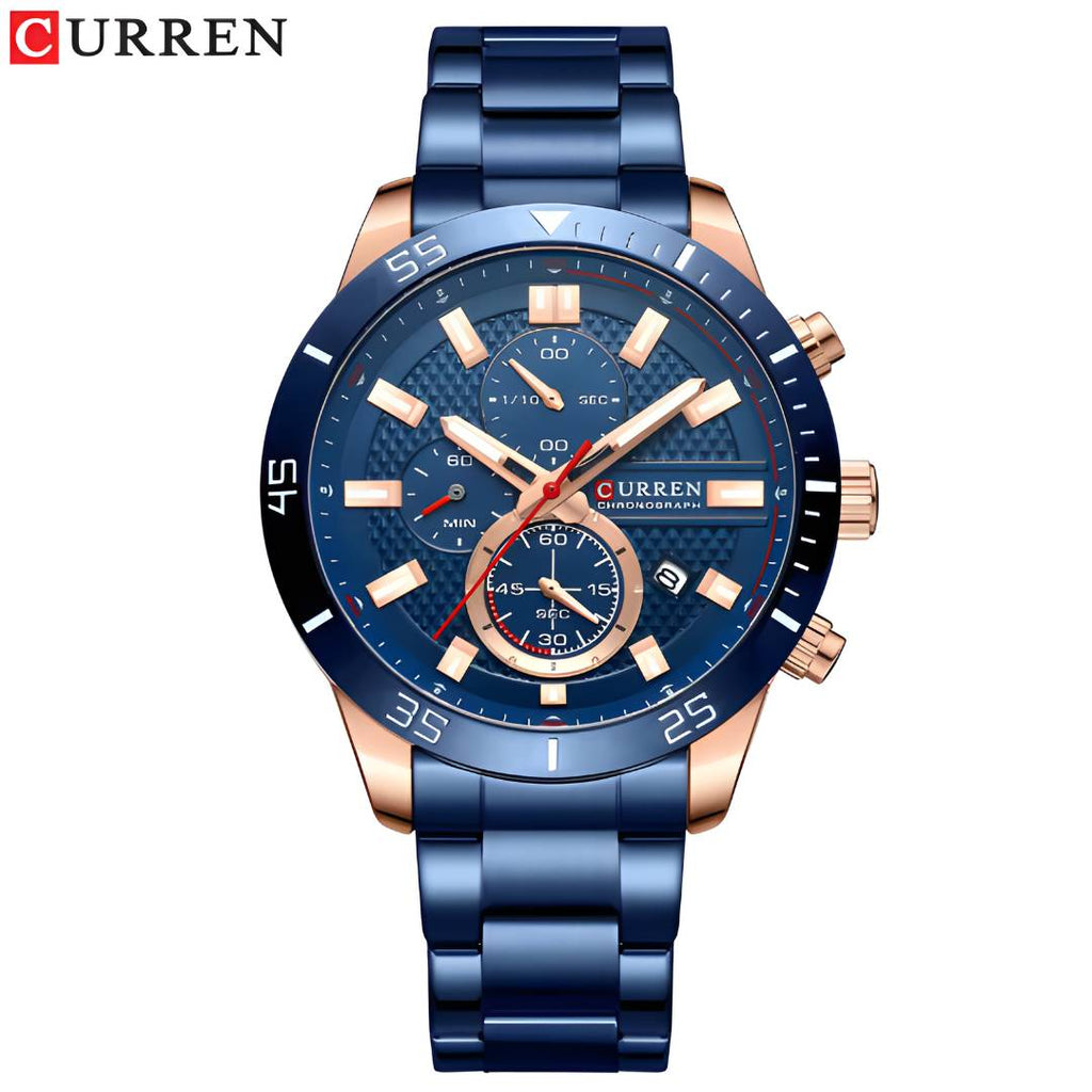 Curren Elegance|Cronógrafos Tone