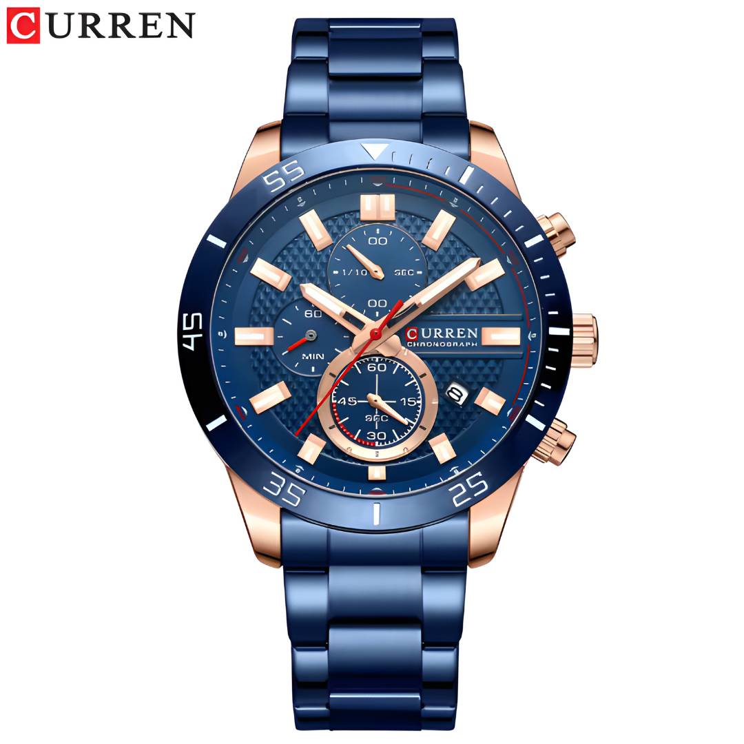 Curren Elegance|Cronógrafos Tone