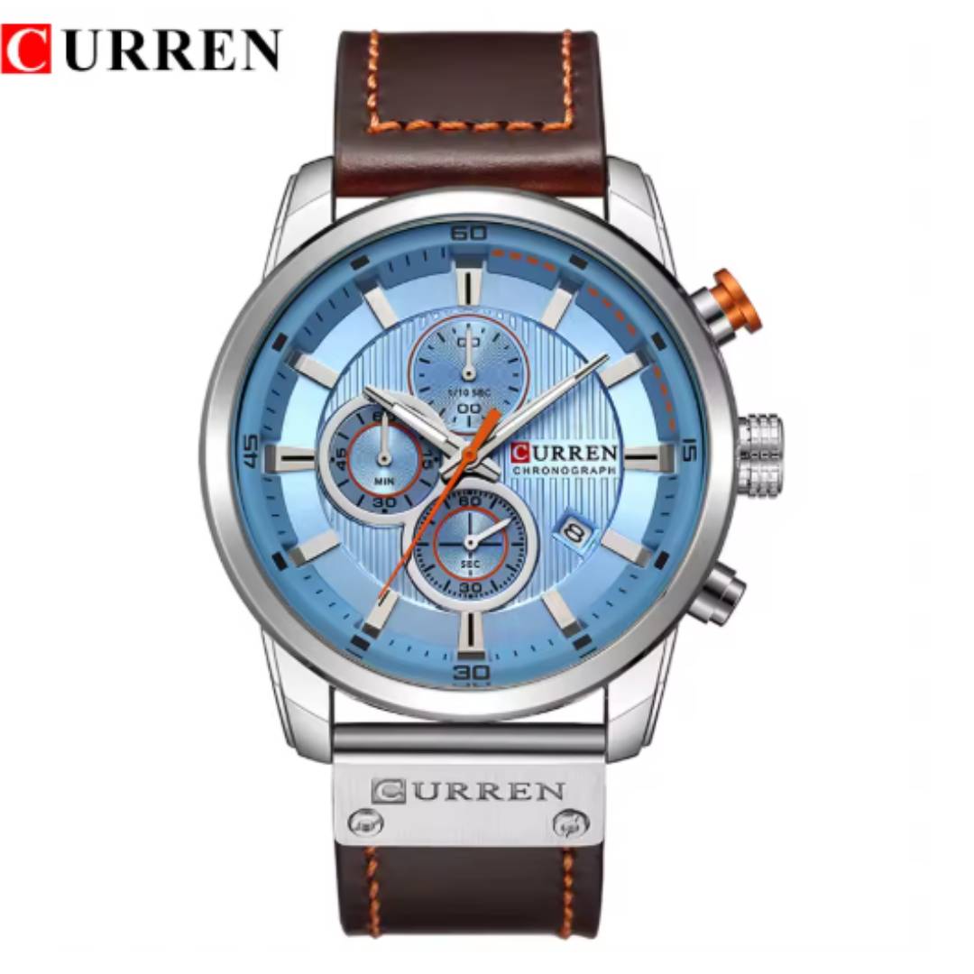 Curren Elegance|Correa en cuero