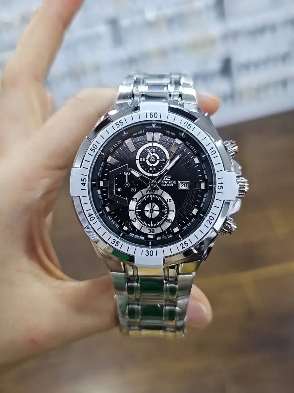 Casio®- Edifice Premium Classic